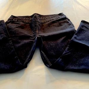 Worn once, bootcut pull on jeans.